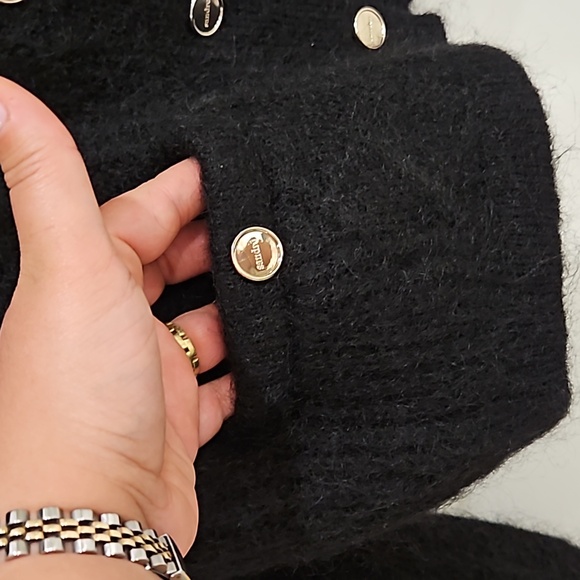 Sandro puff sleeves cardigan - Picture 6 of 12